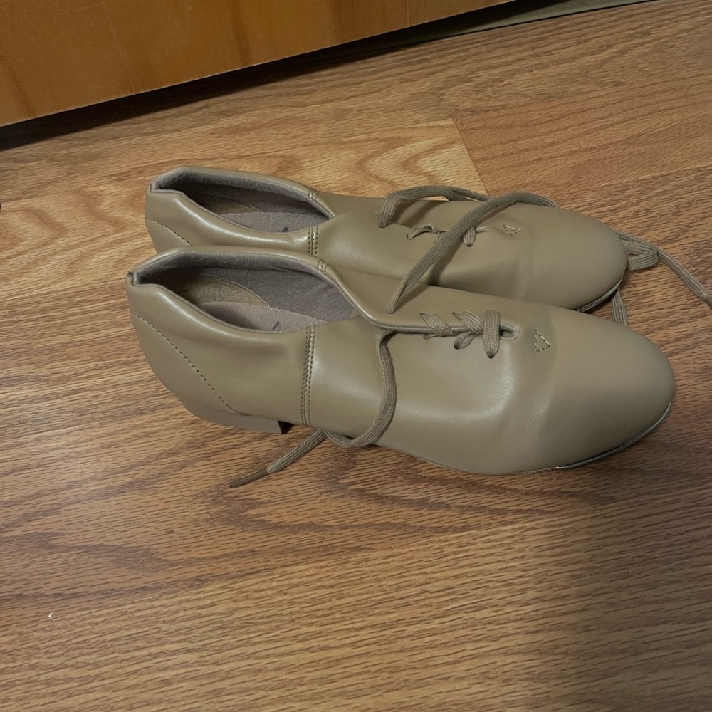 Capezio Tan Tap Shoes